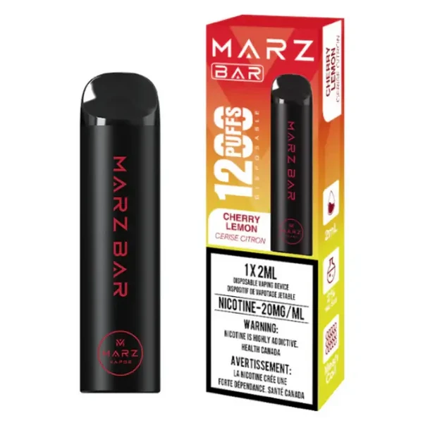 Marz Bar 1200 - Cherry Lemon