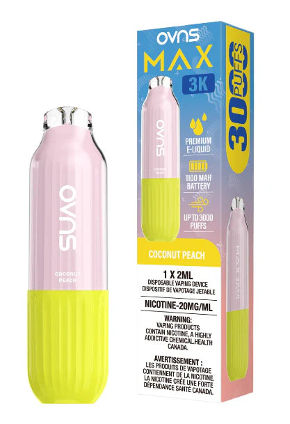 OVNS 3k  - Coconut Peach