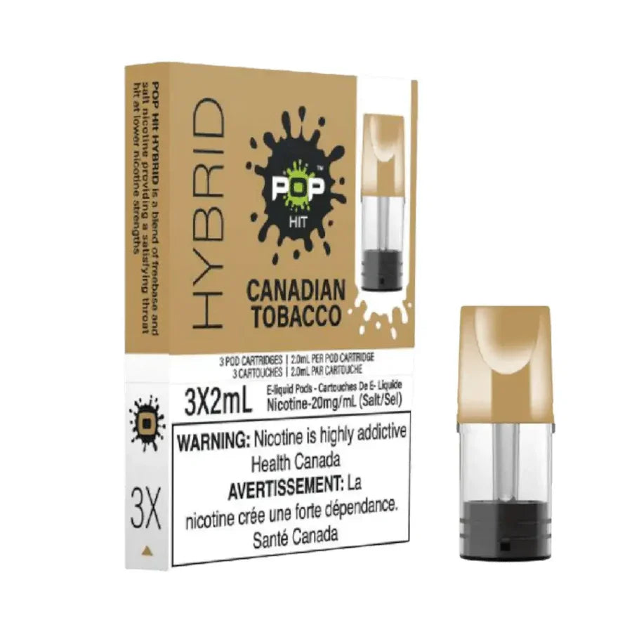 2ml Pod Pack - Canadian Tobacco