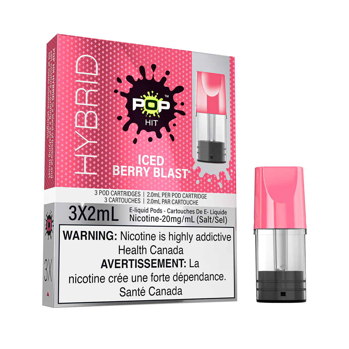 2ml Pod Pack - Iced Berry Blast