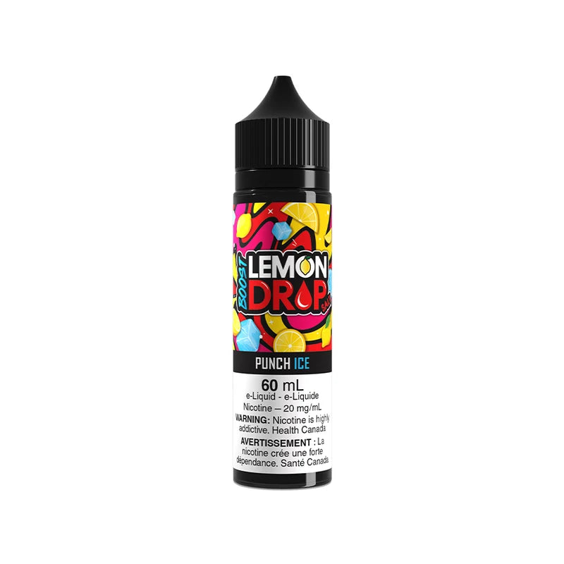 Lemon Drop Boost - Punch Ice (60ml Salt)