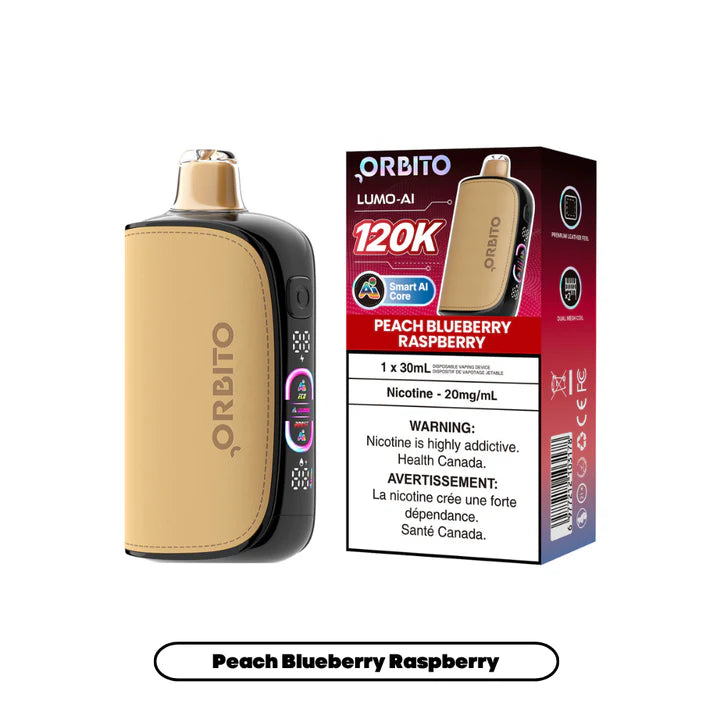 Orbito Lumo AI 120k - Peach Blueberry Raspberry