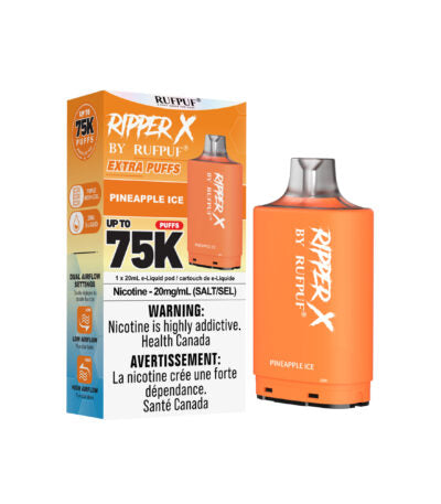 Ripper X 75k - Pineapple Ice