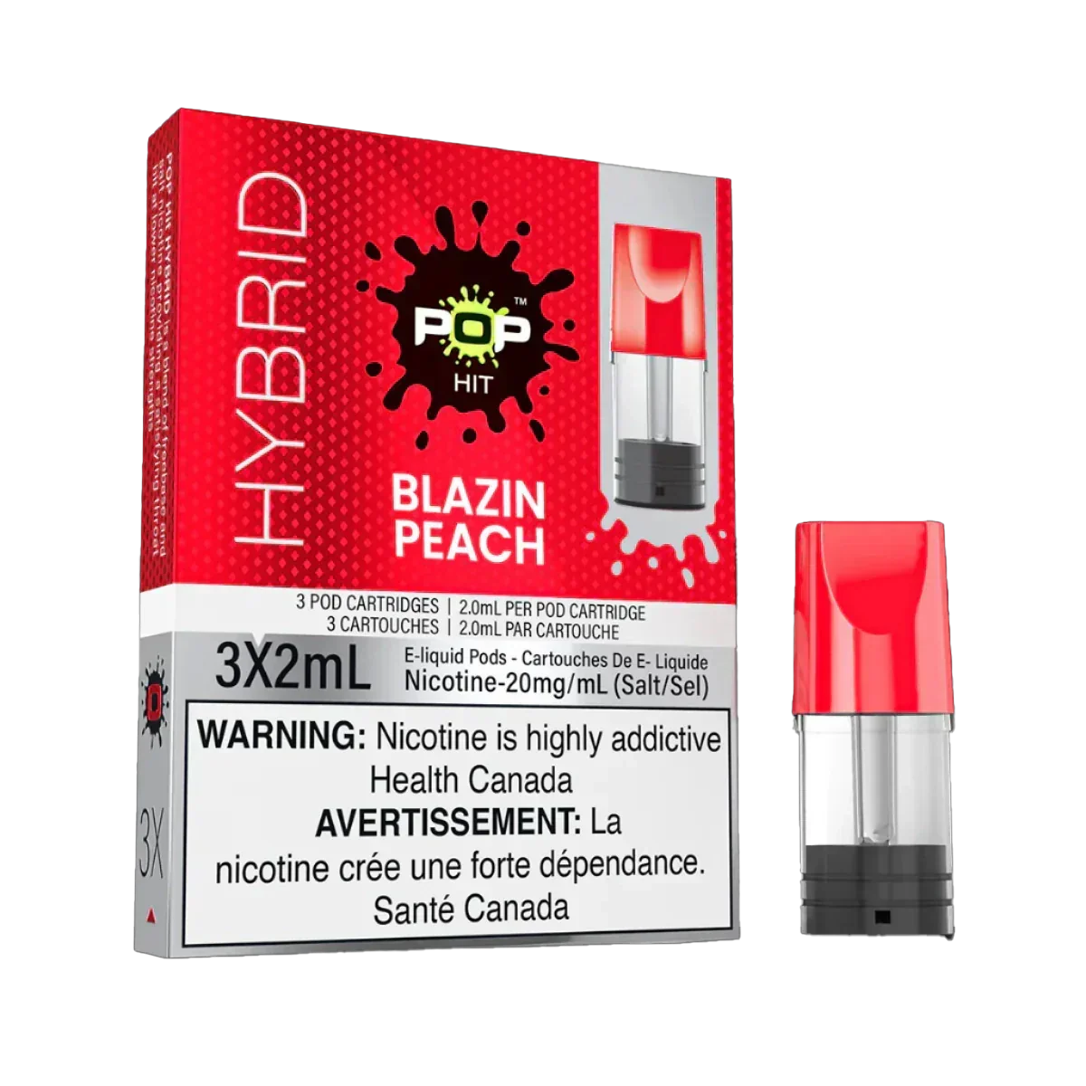 2ml Pod Pack - Blazing Peach