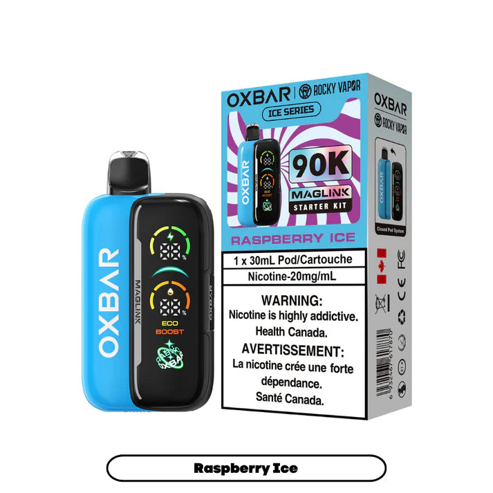 Maglink 90K Starter Kit - Raspberry Ice