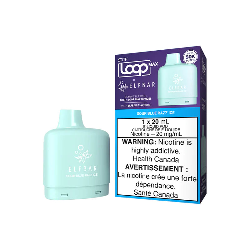 Loop Max x Elfbar - Sour Blue Razz Ice