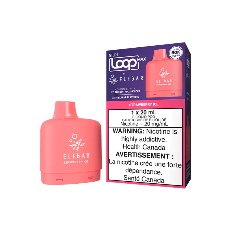 Loop Max x Elfbar - Strawberry Ice
