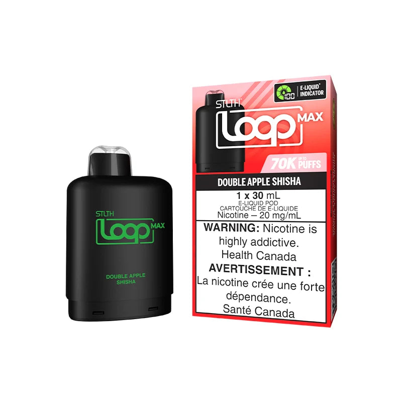 Loop Max 70K - Double Apple Shisha