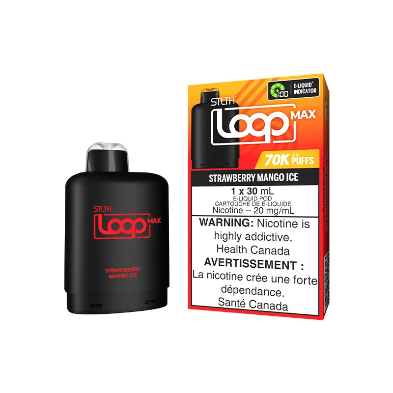 Loop Max 70K - Strawberry Mango Ice