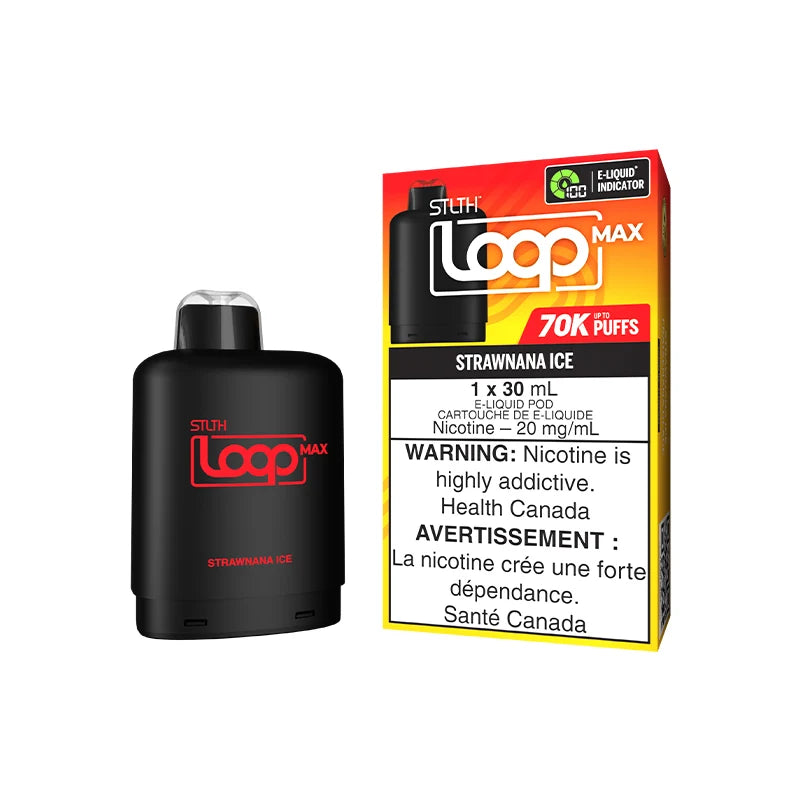 Loop Max 70K - Strawnana Ice