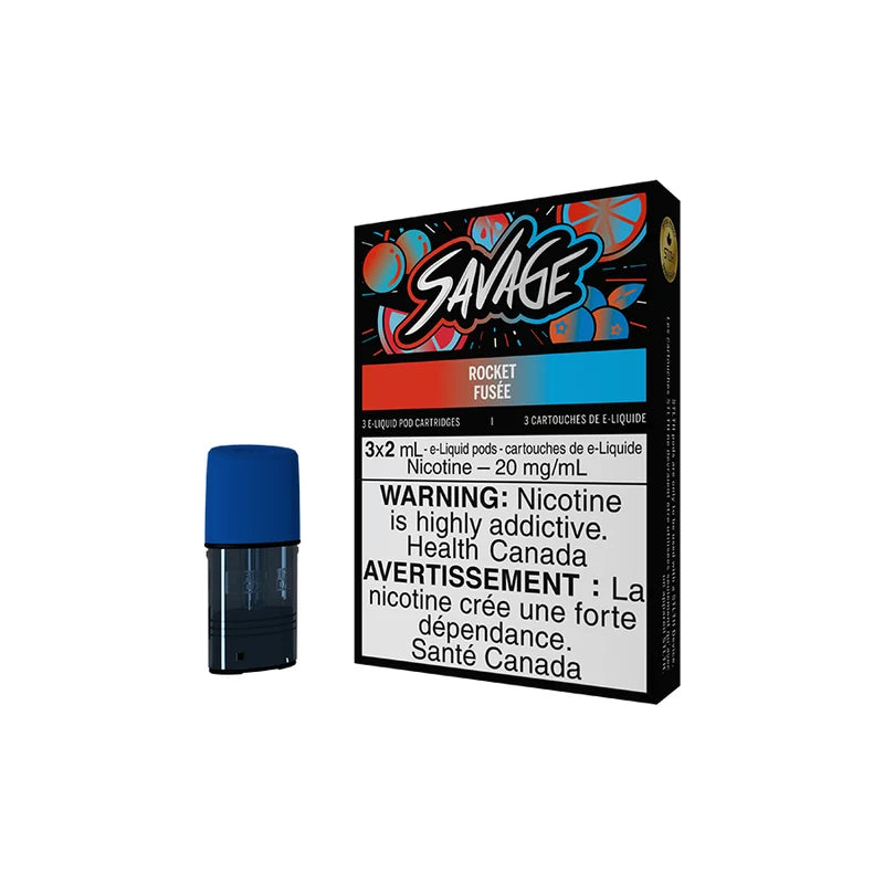 2ml Pod Pack - Savage Rocket