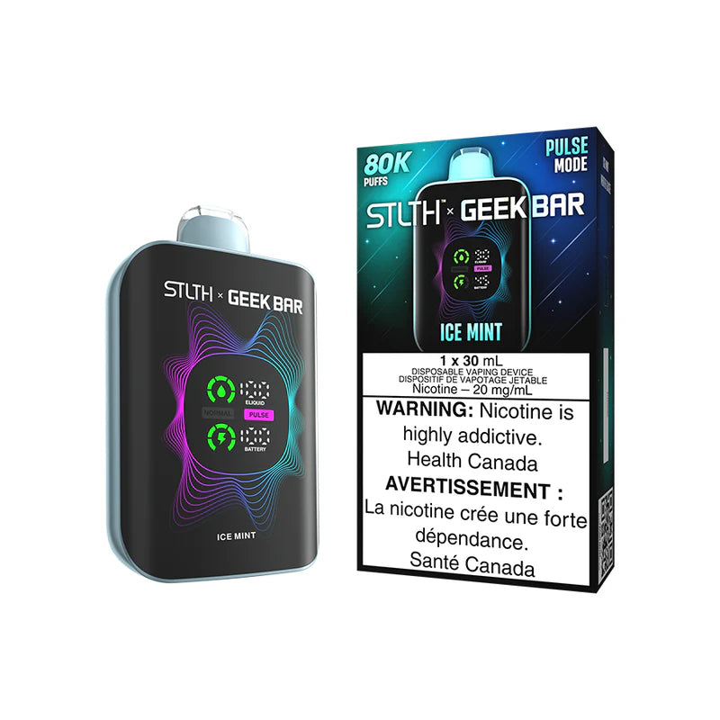 STLTH X GEEK BAR - Ice Mint