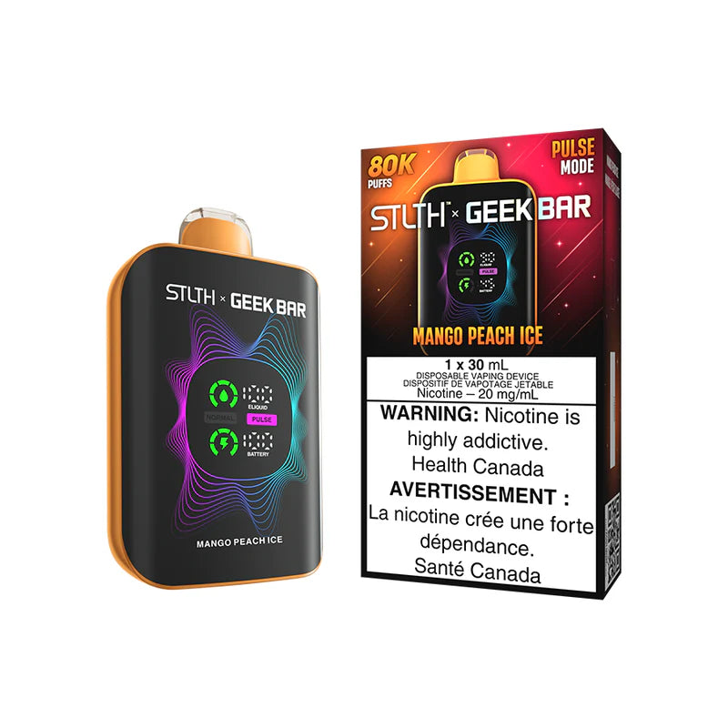 STLTH X GEEK BAR - Mango Peach Ice