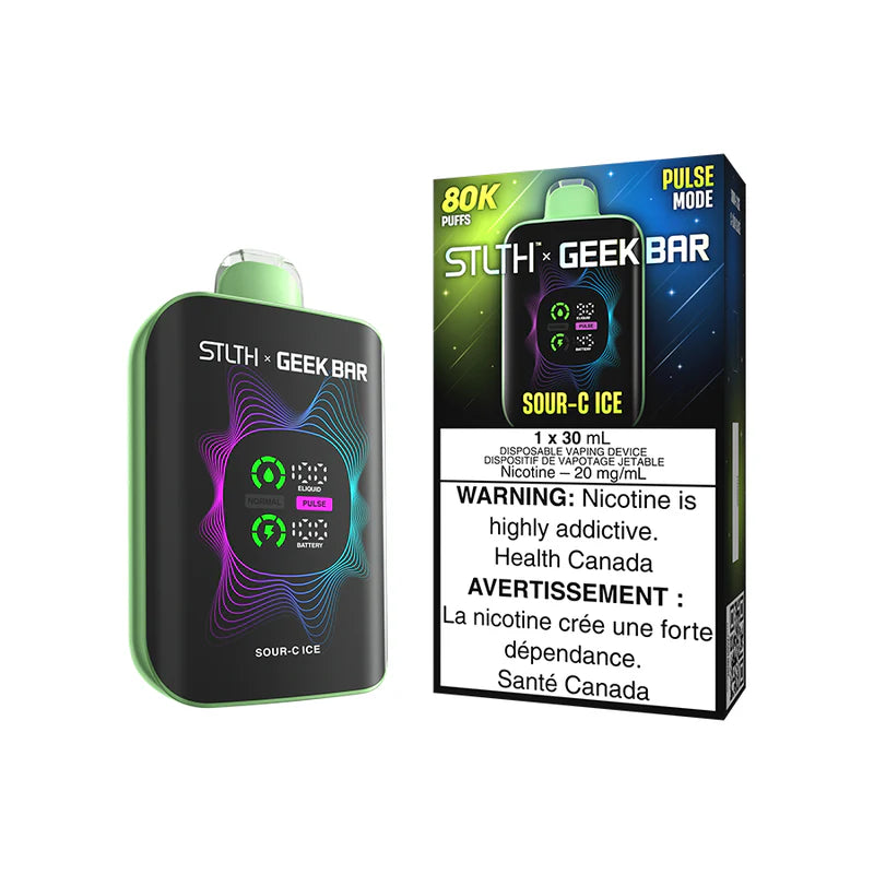 STLTH X GEEK BAR - Sour-C Ice