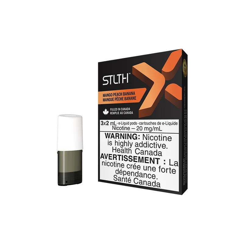 2ml Pod Pack - Mango Peach Banana