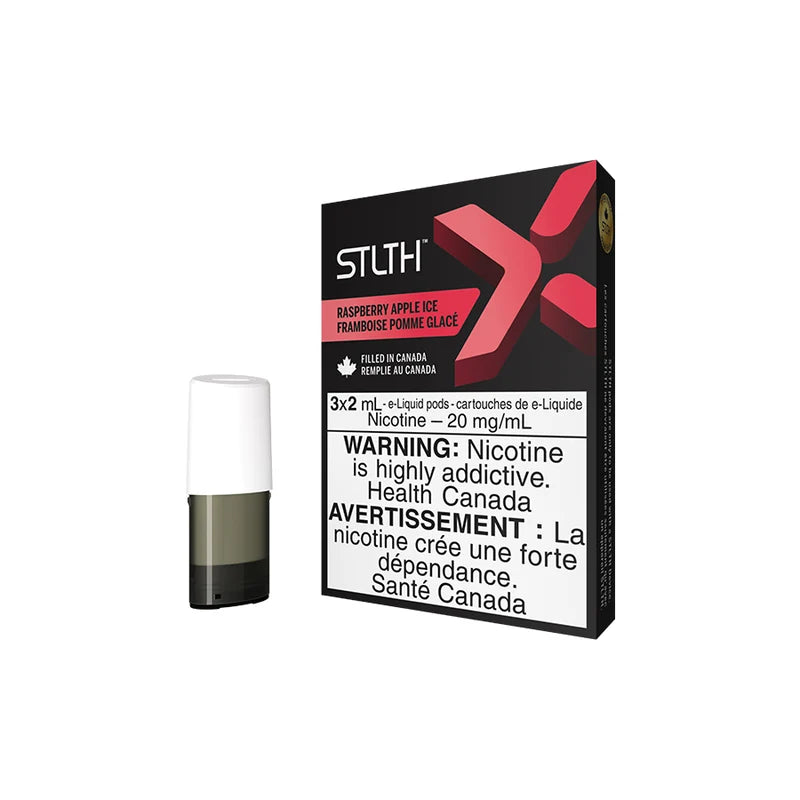 2ml Pod Pack - Raspberry Apple Ice