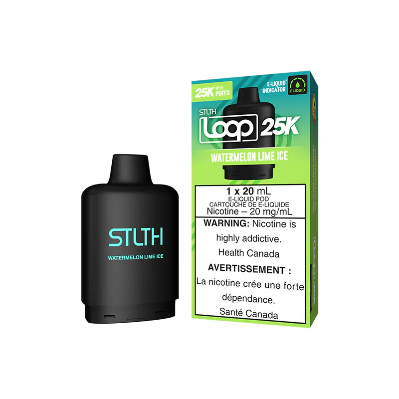 Loop 25K - Watermelon Lime Ice