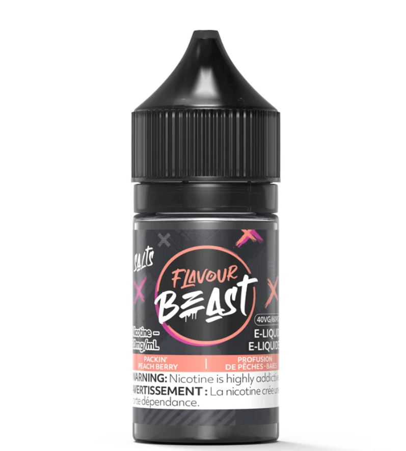 Flavour Beast - Packin Peach Berry (30ml)