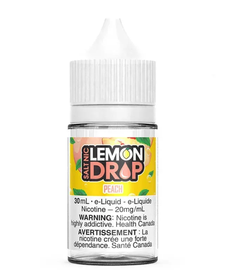 Lemon Drop - Peach (30ml)
