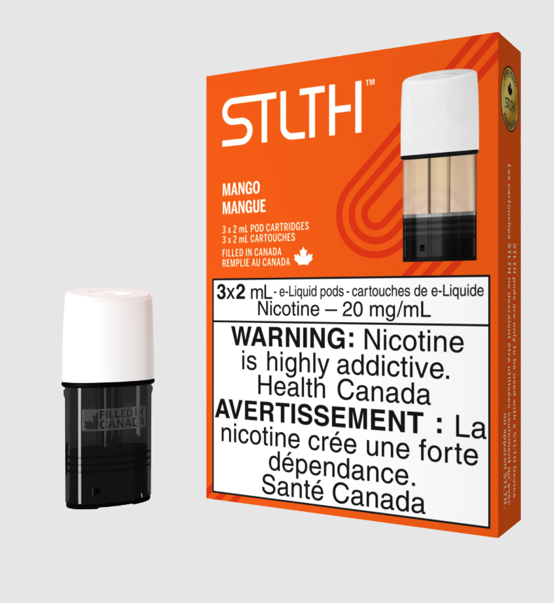 STLTH - 2ml Pod Pack - Mango