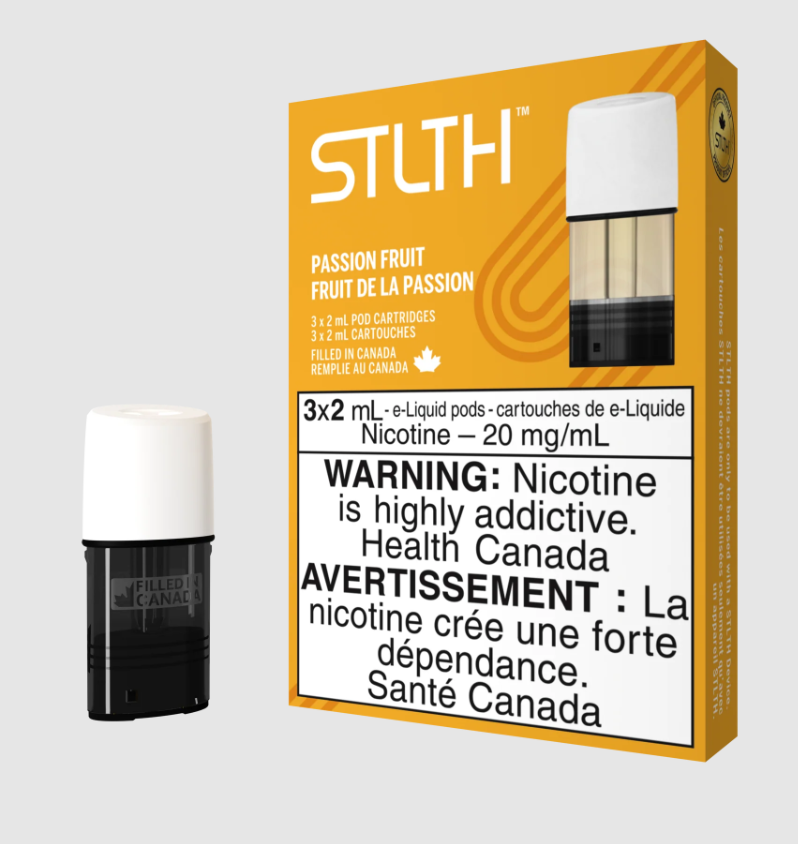 STLTH - 2ml Pod Pack - Passion Fruit