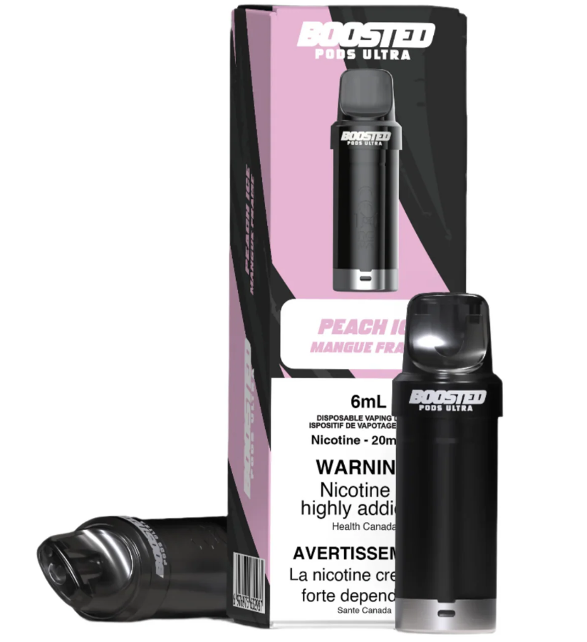 Boosted Ultra Pods - Peach Ice