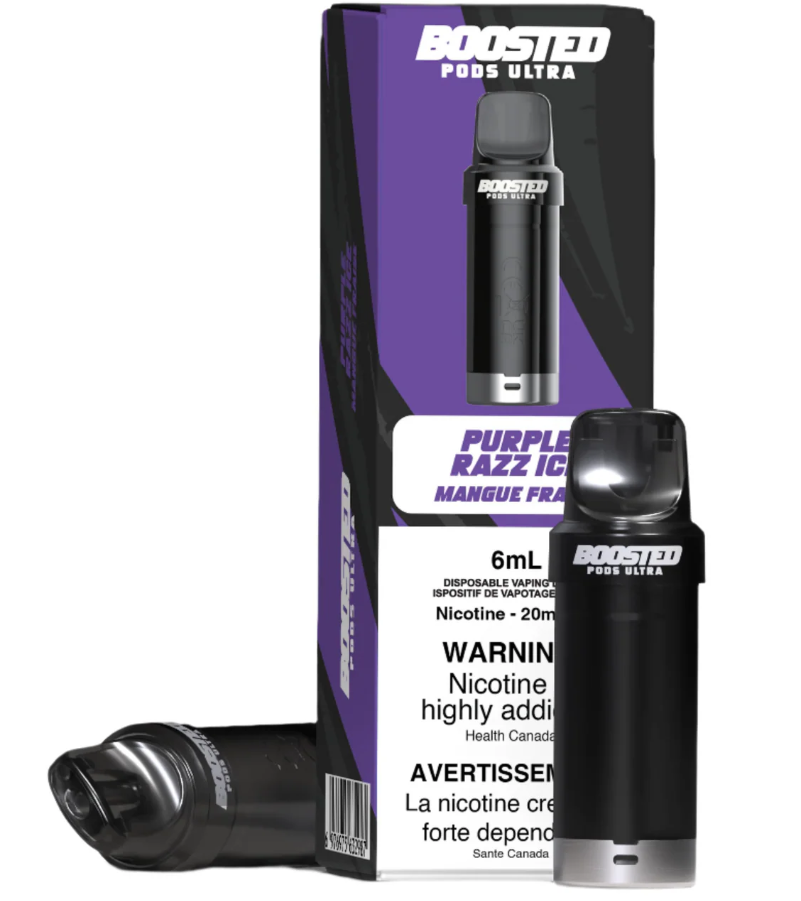 Boosted Ultra Pods - Purple Razz Ice