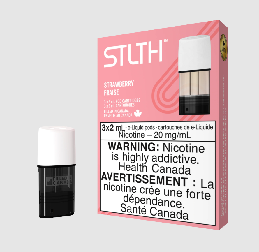 STLTH - 2ml Pod Pack - Strawberry