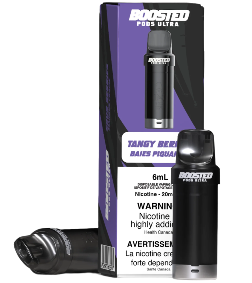 Boosted Ultra Pod - Tangy Berries