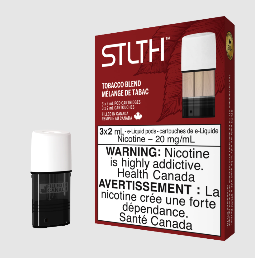 STLTH - 2ml Pod Pack - Tobacco Blend