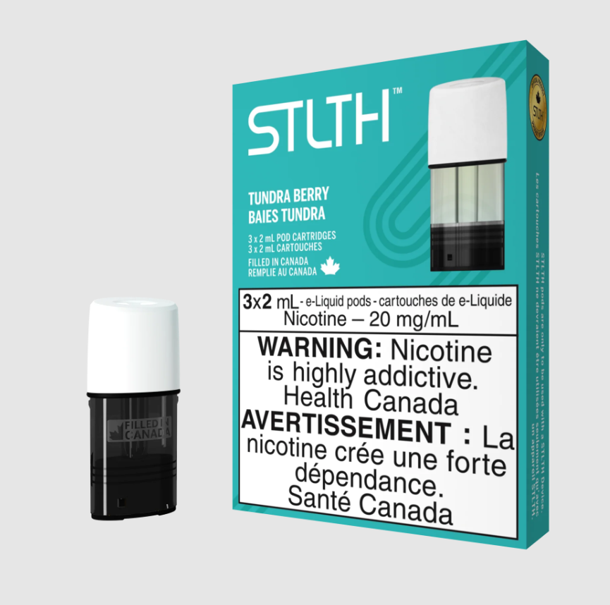 STLTH - 2ml Pod Pack - Tundra Berry