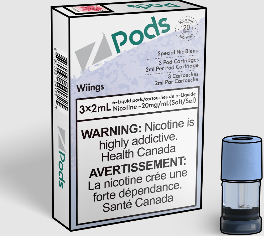 Z Pods - 2ml Pod Pack - Strawnana