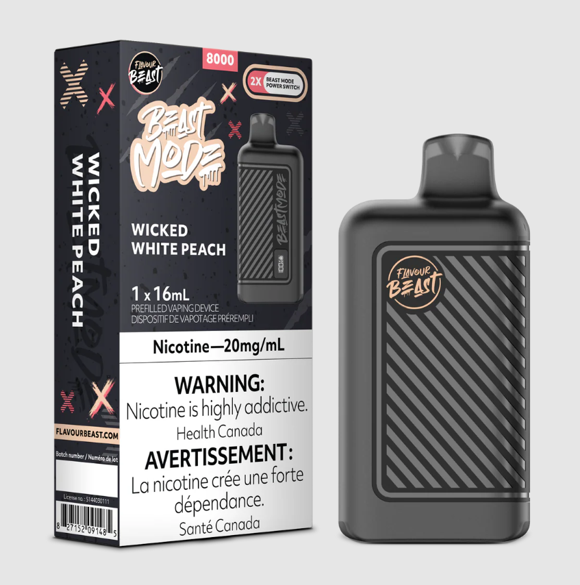 Beast Mode - Wicked White Peach