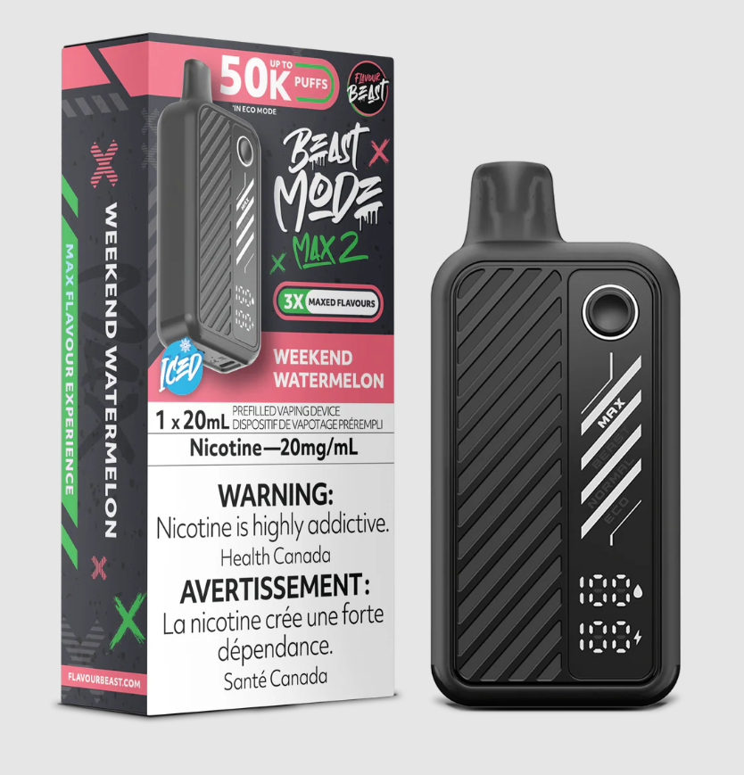 Beast Mode Max 2 - Weekend Watermelon Iced