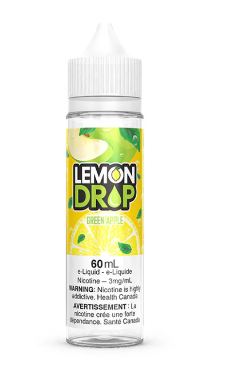 Lemon Drop - Green Apple (60ml)