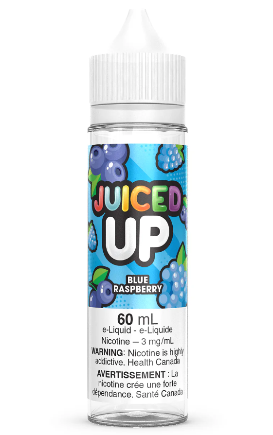 Juiced Up - Blue Raspberry (60ml)