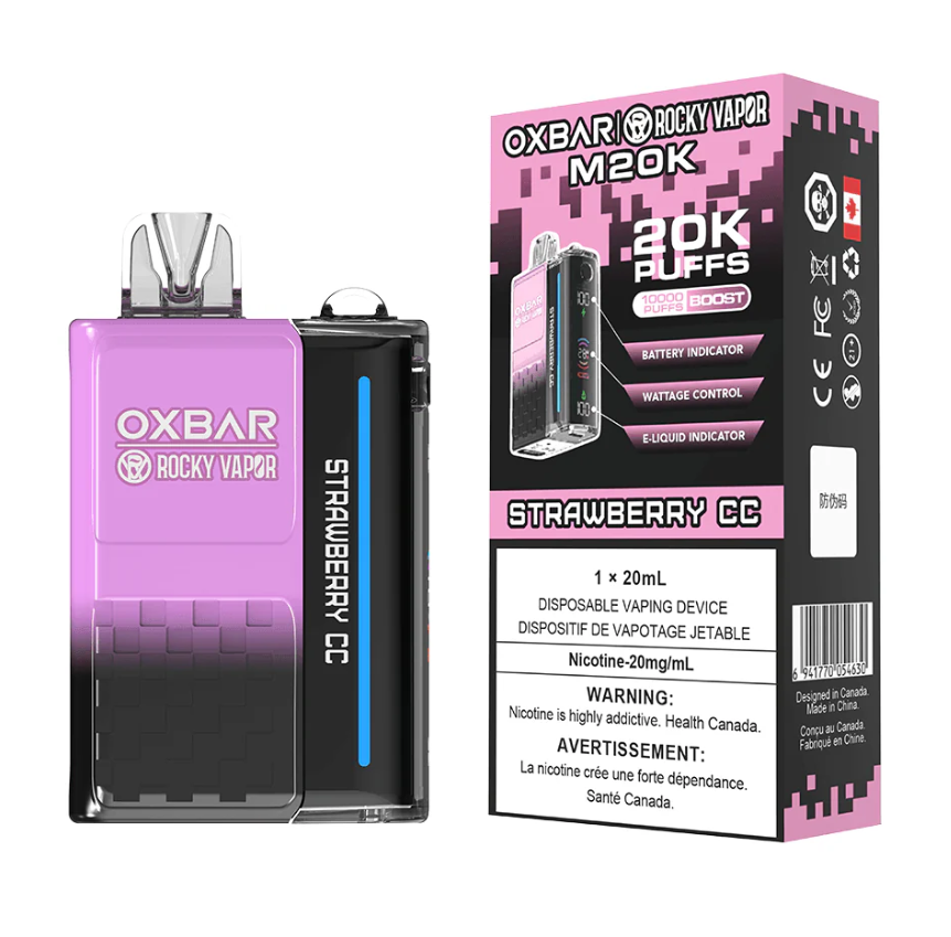 Oxbar M20K - Strawberry CC