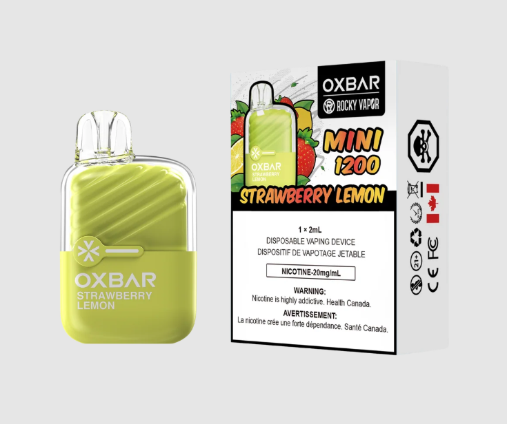 Mini 1200 - Strawberry Lemon