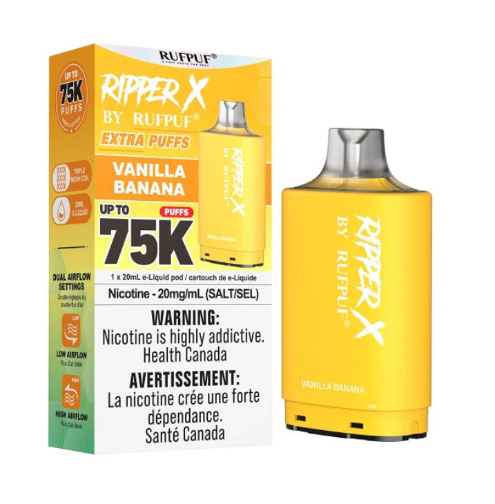 Ripper X 75k - Vanilla Banana