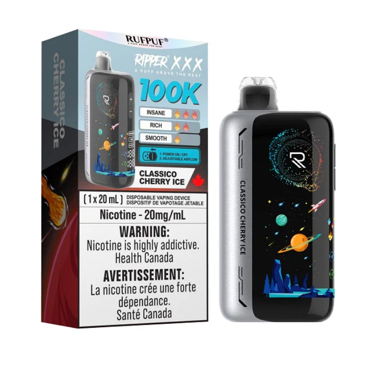 Ripper XXX 100k - Classico Cherry Ice