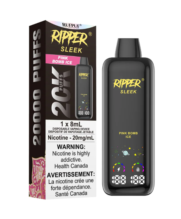 Ripper Sleek 20k - Pink Bomb Ice