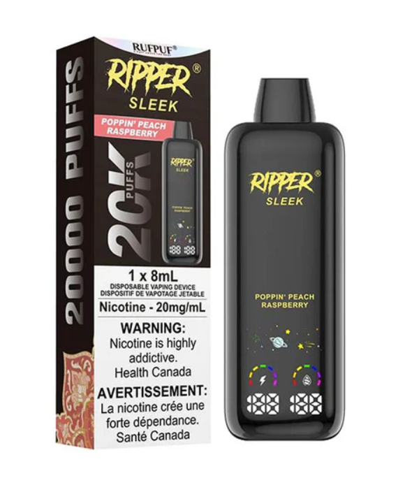 Ripper Sleek 20k - Poppin Peach Raspberry