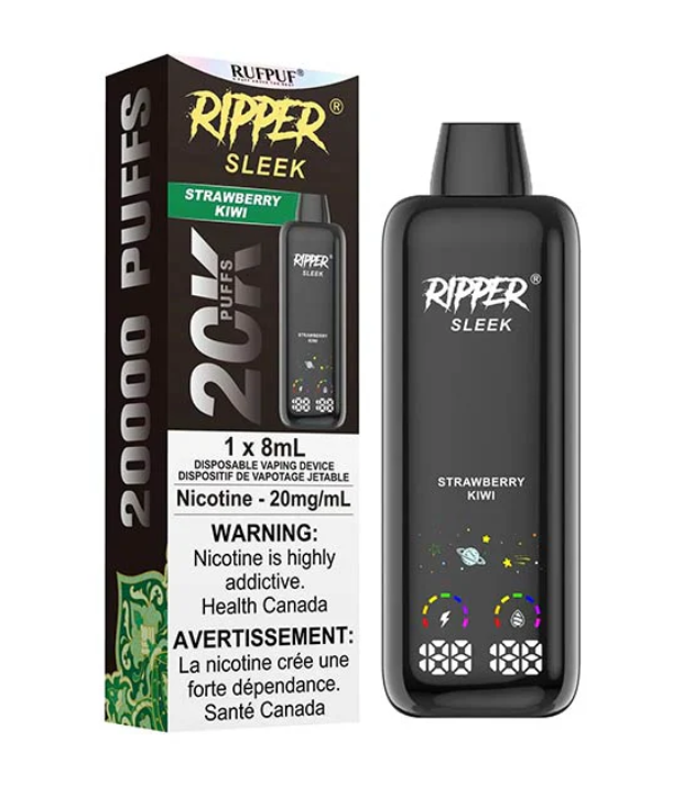Ripper Sleek 20k - Strawberry Kiwi