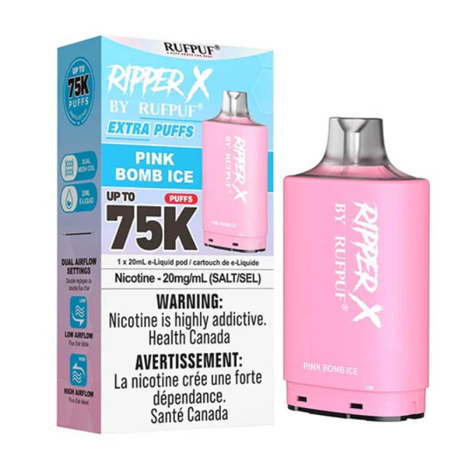 Ripper X 75k - Pink Bomb Ice