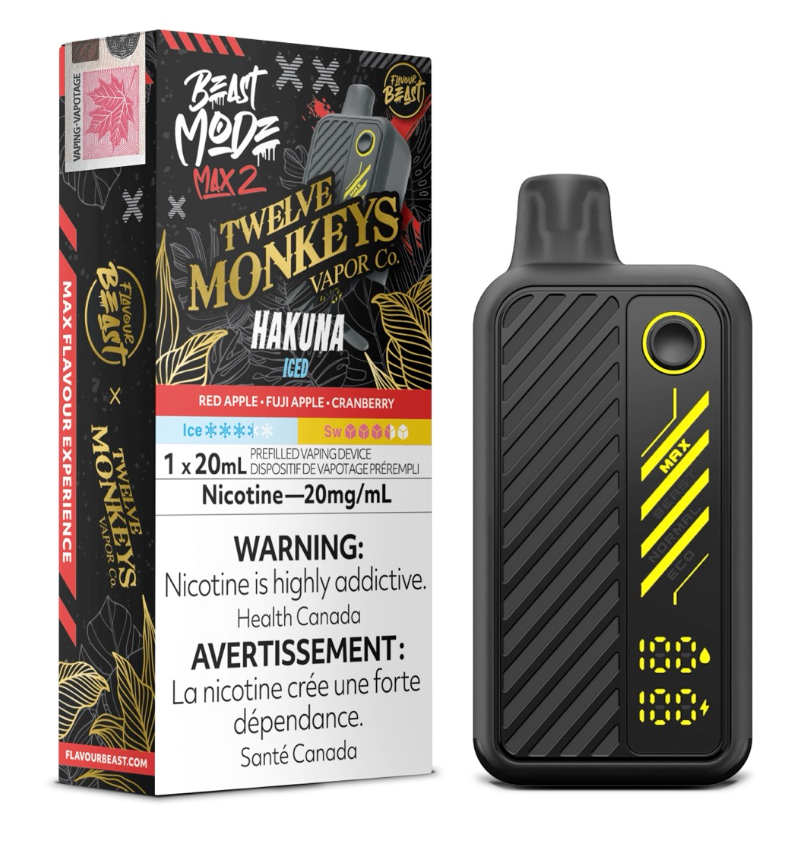 Beast Mode Max 2 - Hakuna Iced