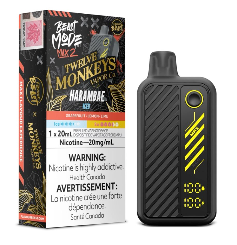 Beast Mode Max 2 - Harambae Iced