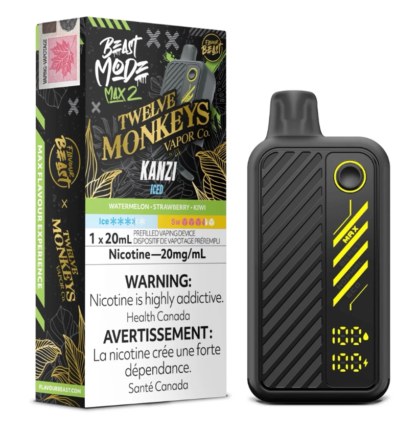 Beast Mode Max 2 - Kanzi Iced