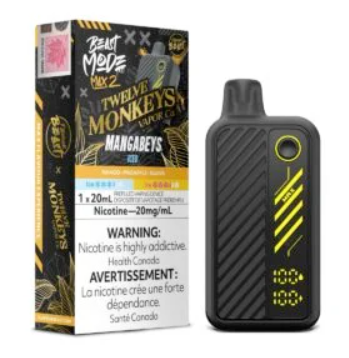 Beast Mode Max 2 - Mangabeys Iced