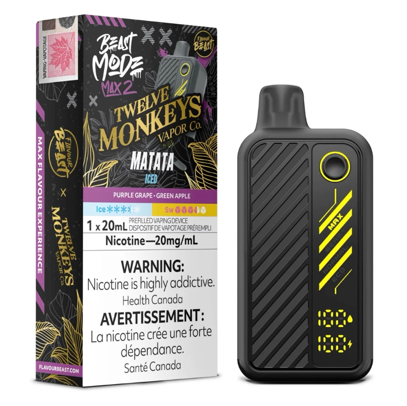 Beast Mode Max 2 - Matata Iced