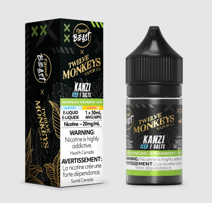 Flavour Beast x 12 Monkeys - Kanzi Iced (30ml)